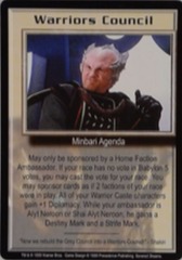 Warriors Council - Common